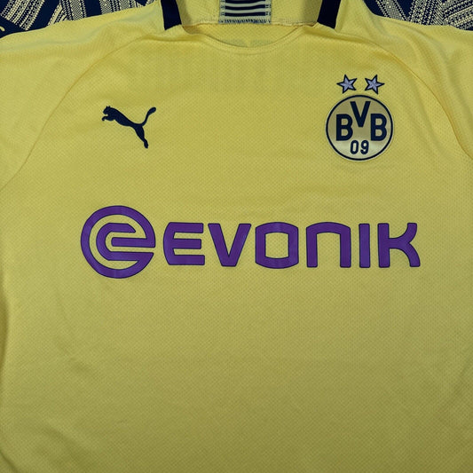 Borussia Dortmund 2019/2020 Home Football Shirt  2XL XXL