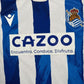 Real Sociedad 2022/2023 Home Football Shirt  Men’s Large - Football Shirt Kingdom