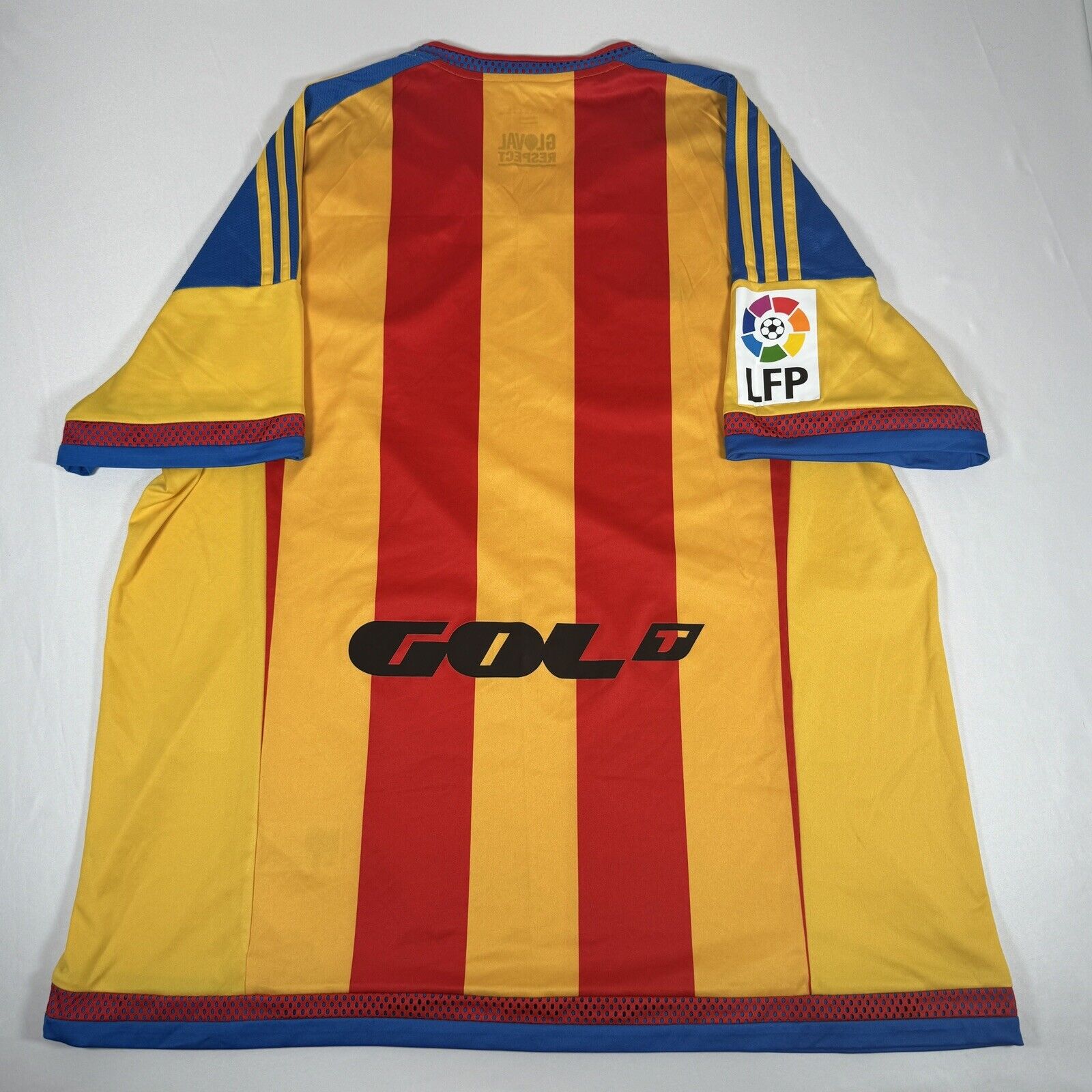 valencia 2015 2016 away football shirt xxl 2xl3