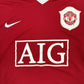 Manchester United 2006/2007 Home Football Shirt  2XL XXL - Football Shirt Kingdom