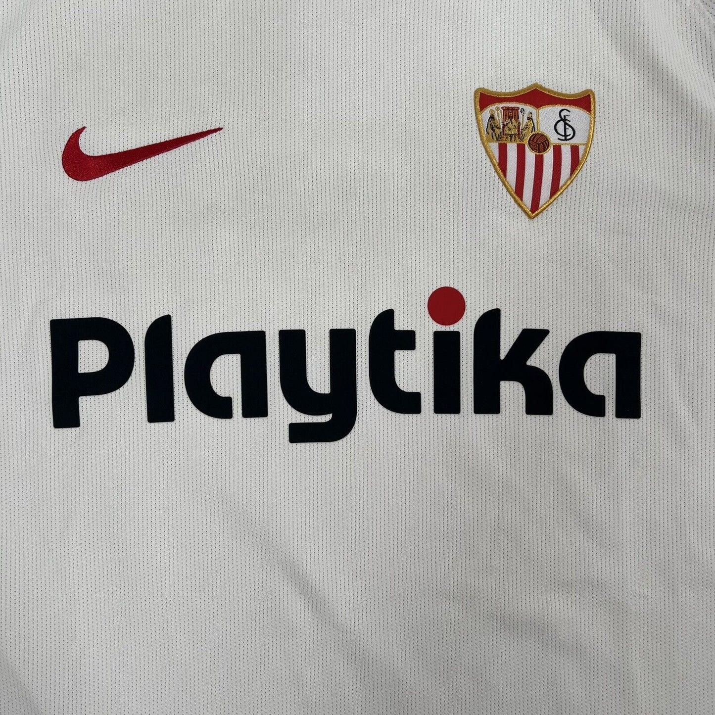 Sevilla 2018/2019 Home Football Shirt   Medium