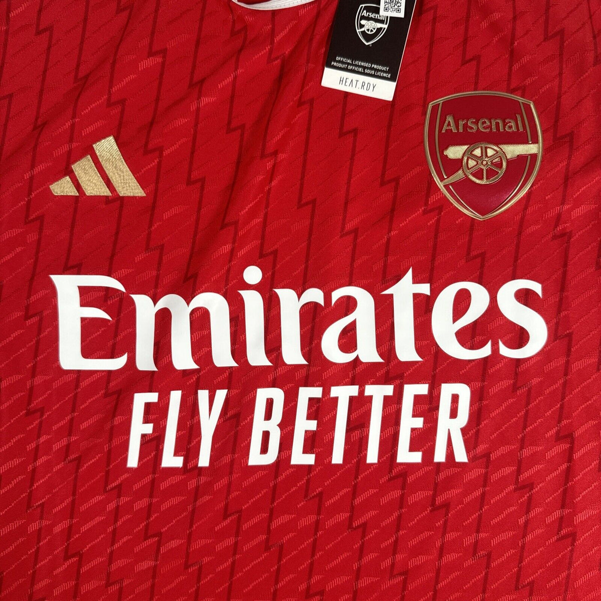 Arsenal 2023/2024 Home Football Shirt Player Spec Heat RDY BNWT  XL - Football Shirt Kingdom