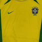 Brazil 2002/2003/2004 Home Football Shirt   Large - Football Shirt Kingdom