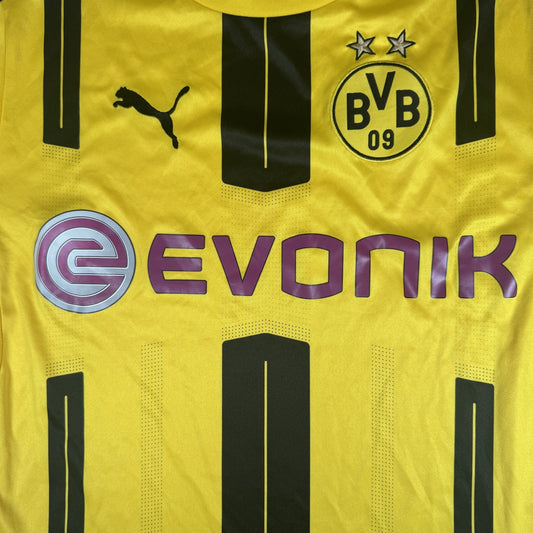 Borussia Dortmund 2016/2017 Home Football Shirt  Medium