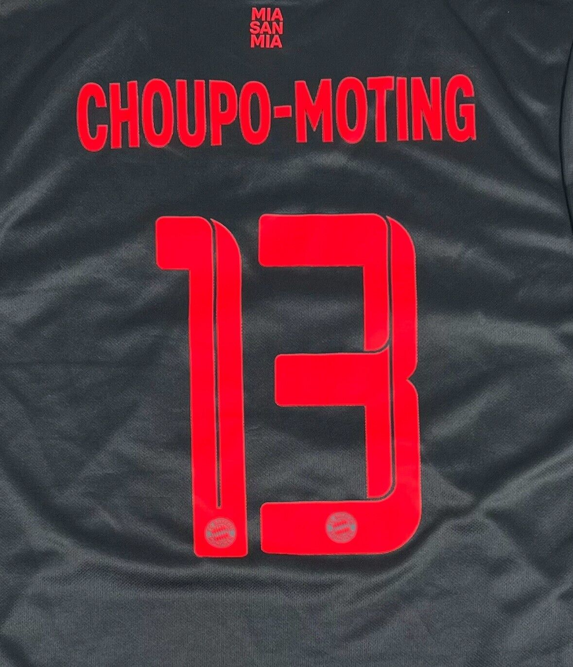 CHOUPO-MOTING Bayern Munich 2022/2023 Third Football Shirt BNWT Large - Football Shirt Kingdom