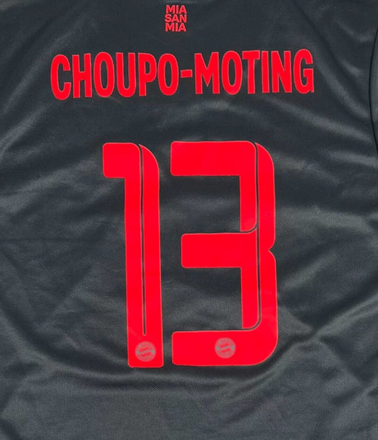 CHOUPO-MOTING Bayern Munich 2022/2023 Third Football Shirt BNWT Large - Football Shirt Kingdom