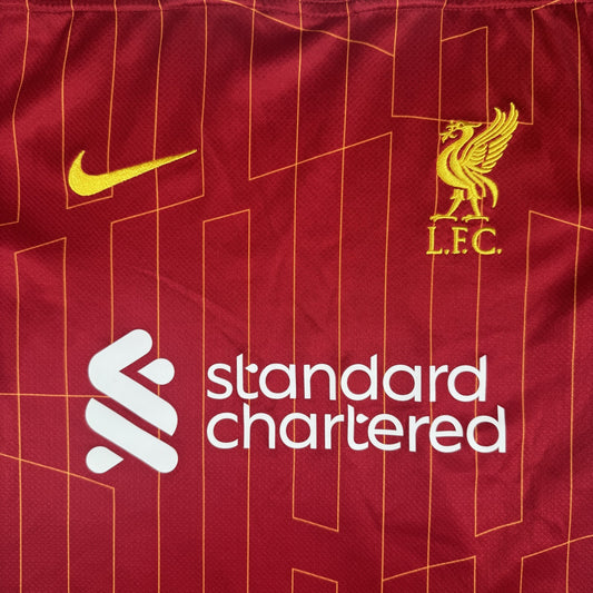 Liverpool 2024/2025 Home Football Shirt  Medium