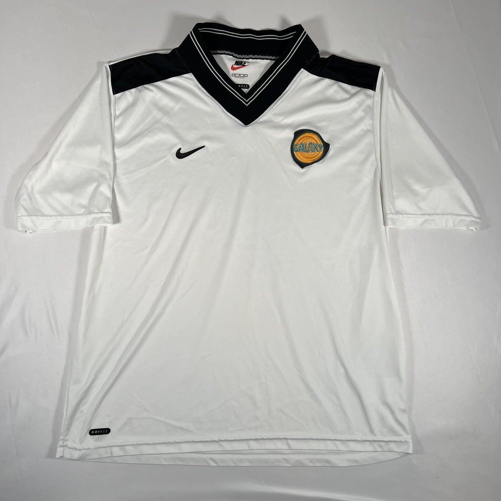 la galaxy 1998 1999 nike training football shirt xl2