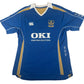 KANU 27 Portsmouth 2007/2008 Home Football Shirt  Large