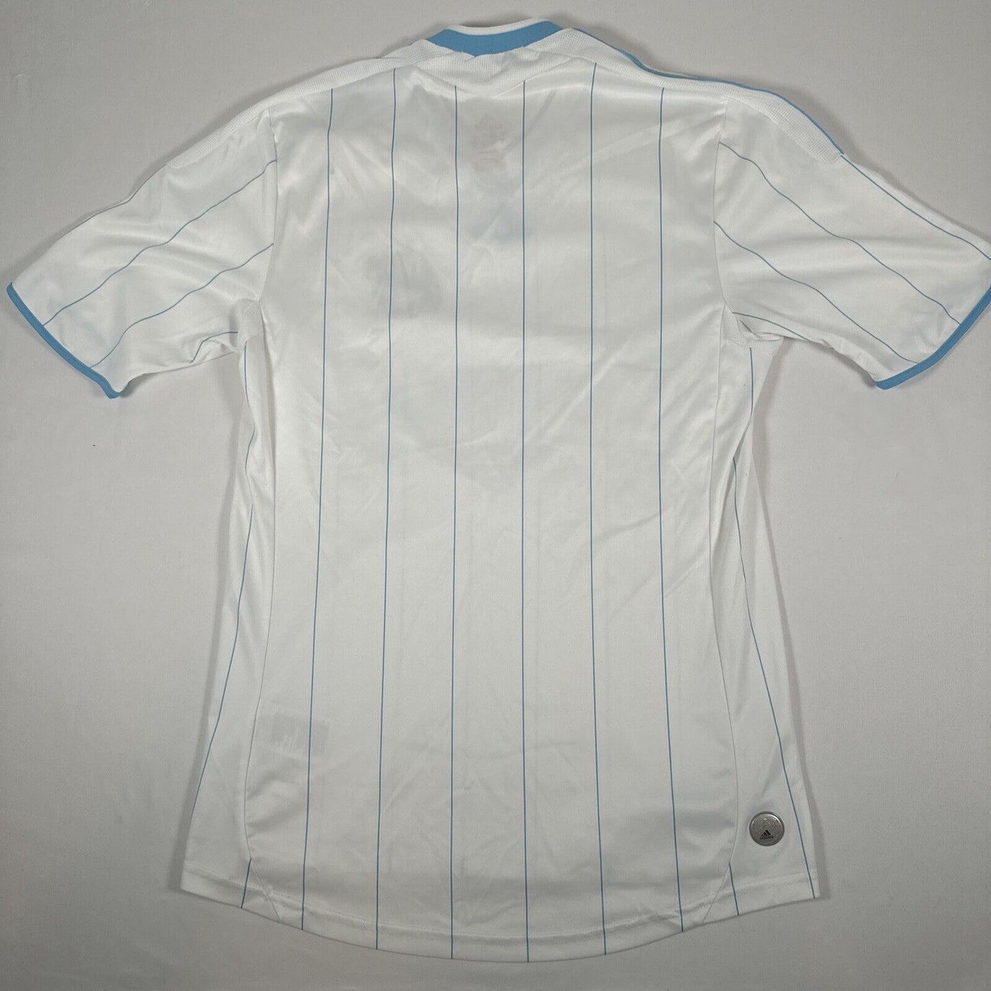 Olympique Marseille 2009/2010 Home Football Shirt  Small