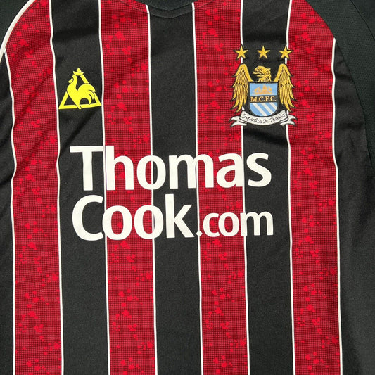 Manchester City 2008/2009 Away Football Shirt   Large - Football Shirt Kingdom