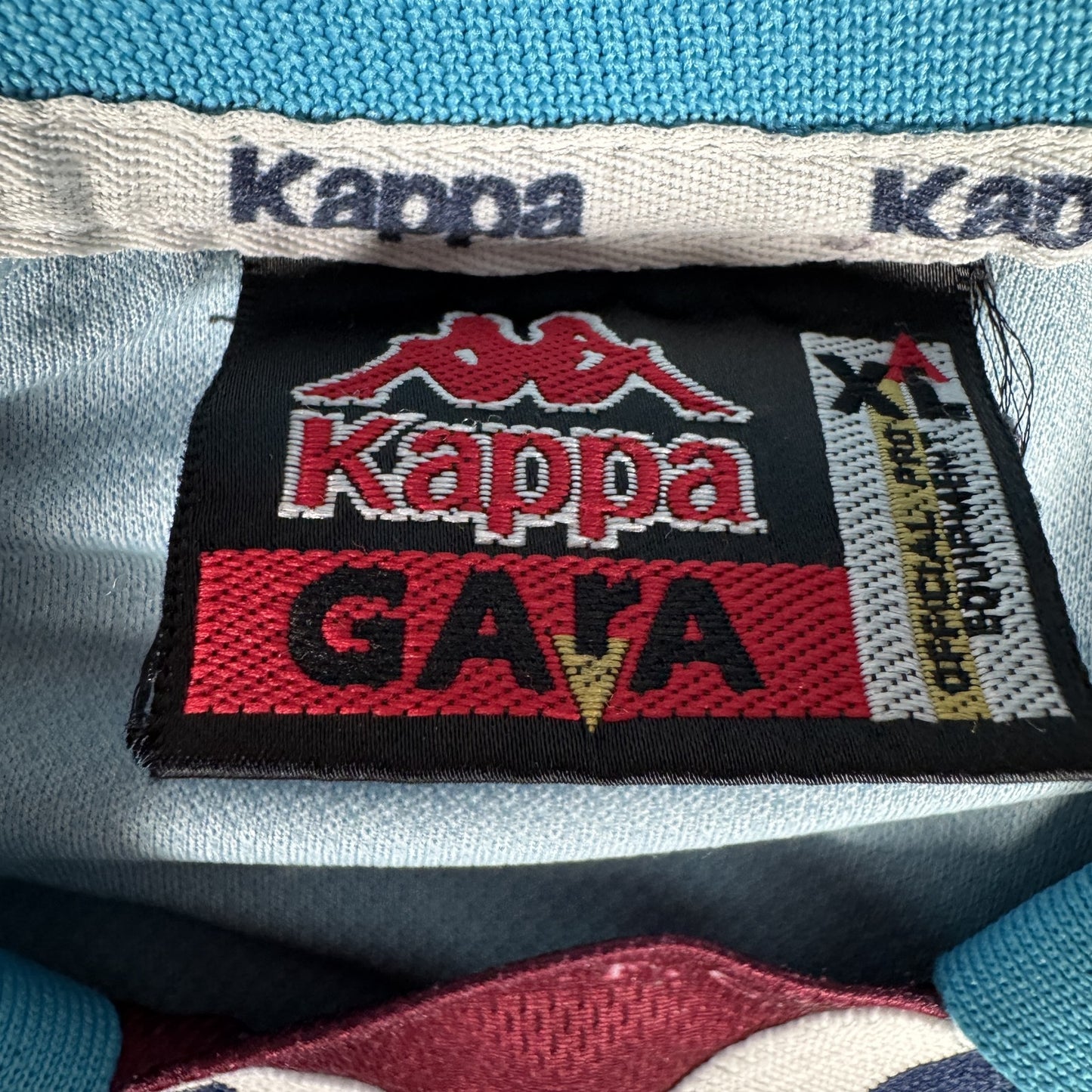 Manchester City 1997/1998/1999 Home Football Shirt  XL