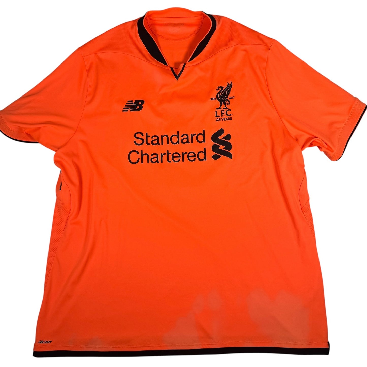 CHAMBERLAIN 21 Liverpool 2017/2018 Third Football Shirt XXL 2XL