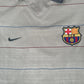Barcelona 2003/2004/2005 Away Third Football Shirt  Large - Football Shirt Kingdom