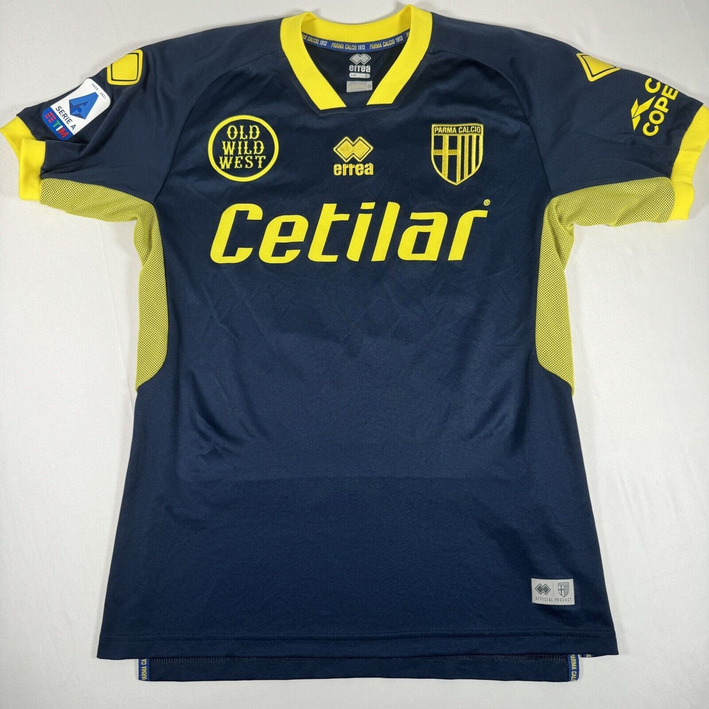 BRUNETTA 32 Parma 2020/2021 Third Football Shirt Large