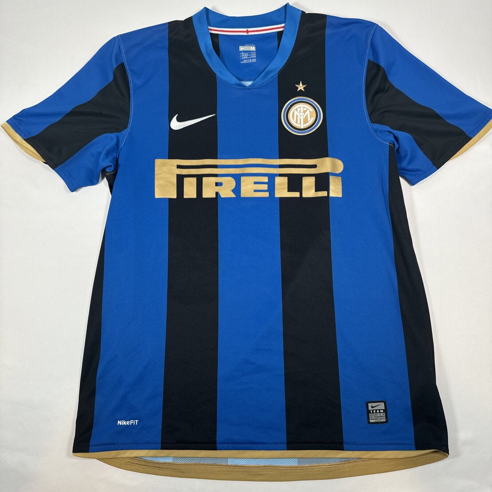 inter milan 2008 2009 home football shirt men s medium2