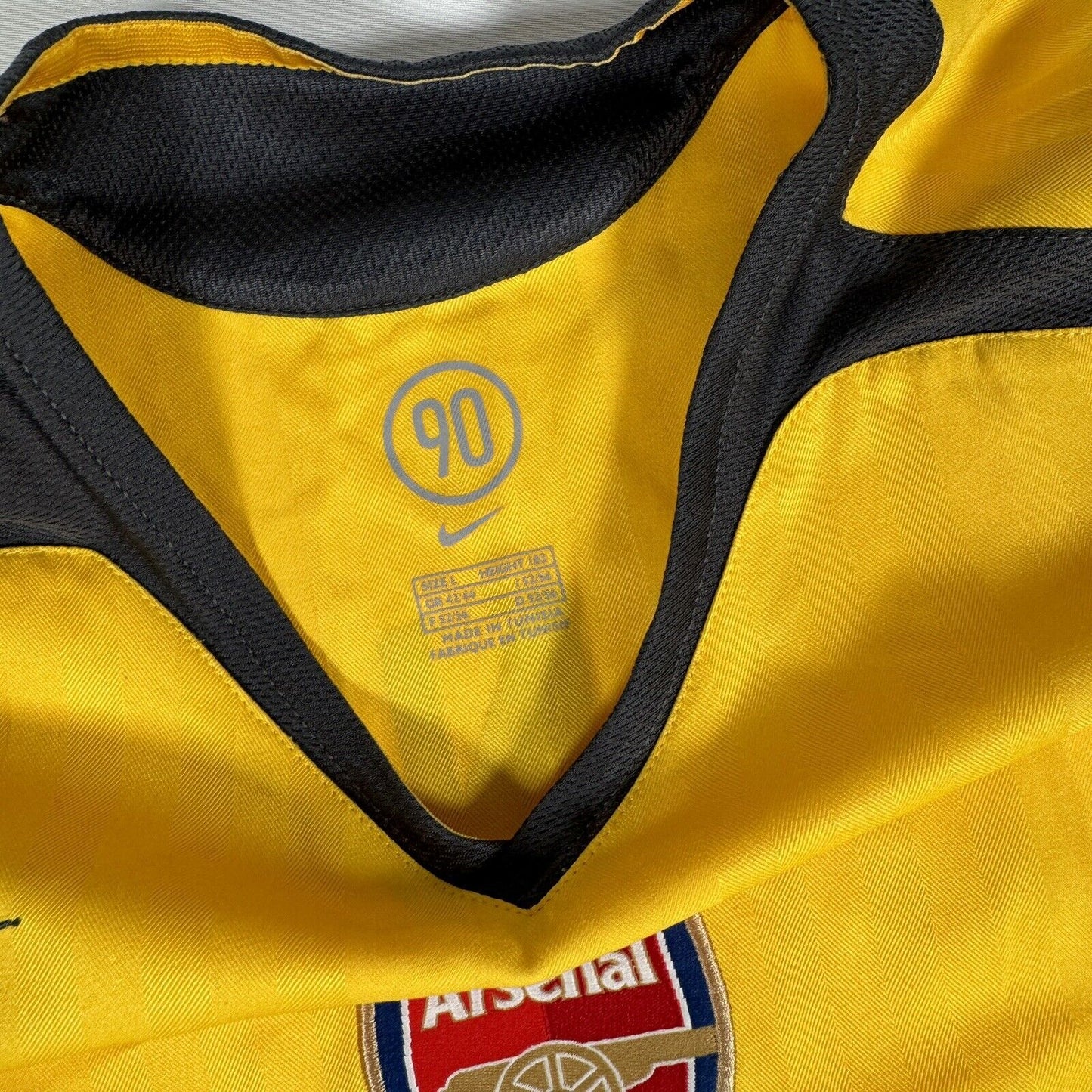 henry 14 arsenal 2005 2006 away football shirt large5
