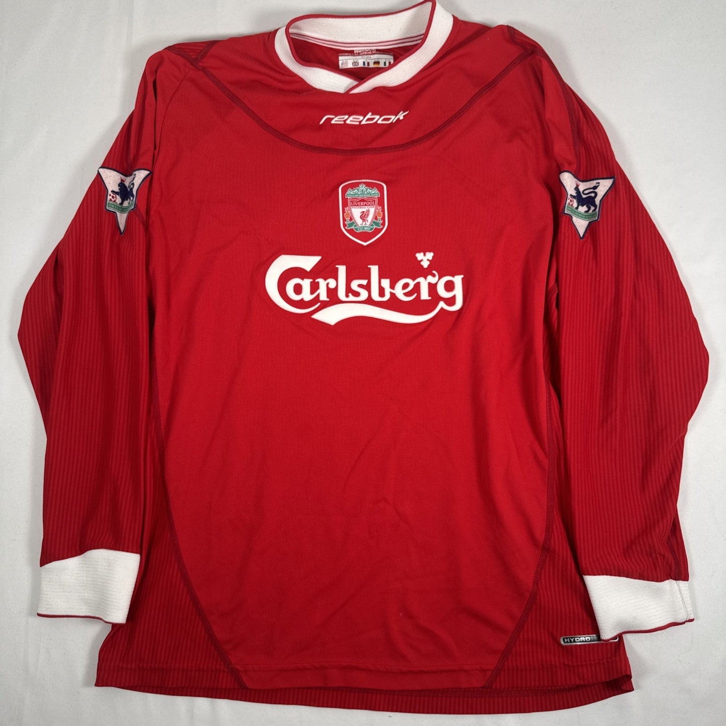 liverpool 2002 2003 2004 home football shirt long sleeve large2