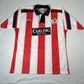 exeter city 1992 1993 1994 home football shirt men s large 12