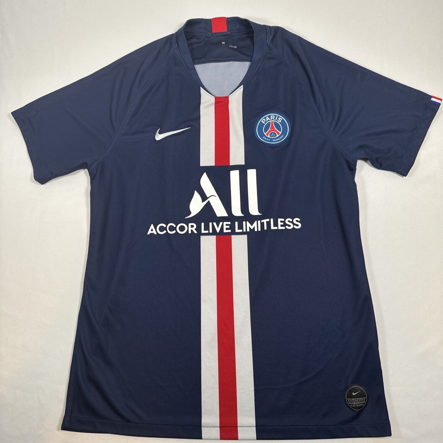 PSG Paris Saint Germain 2019/2020 Home Football Shirt Large