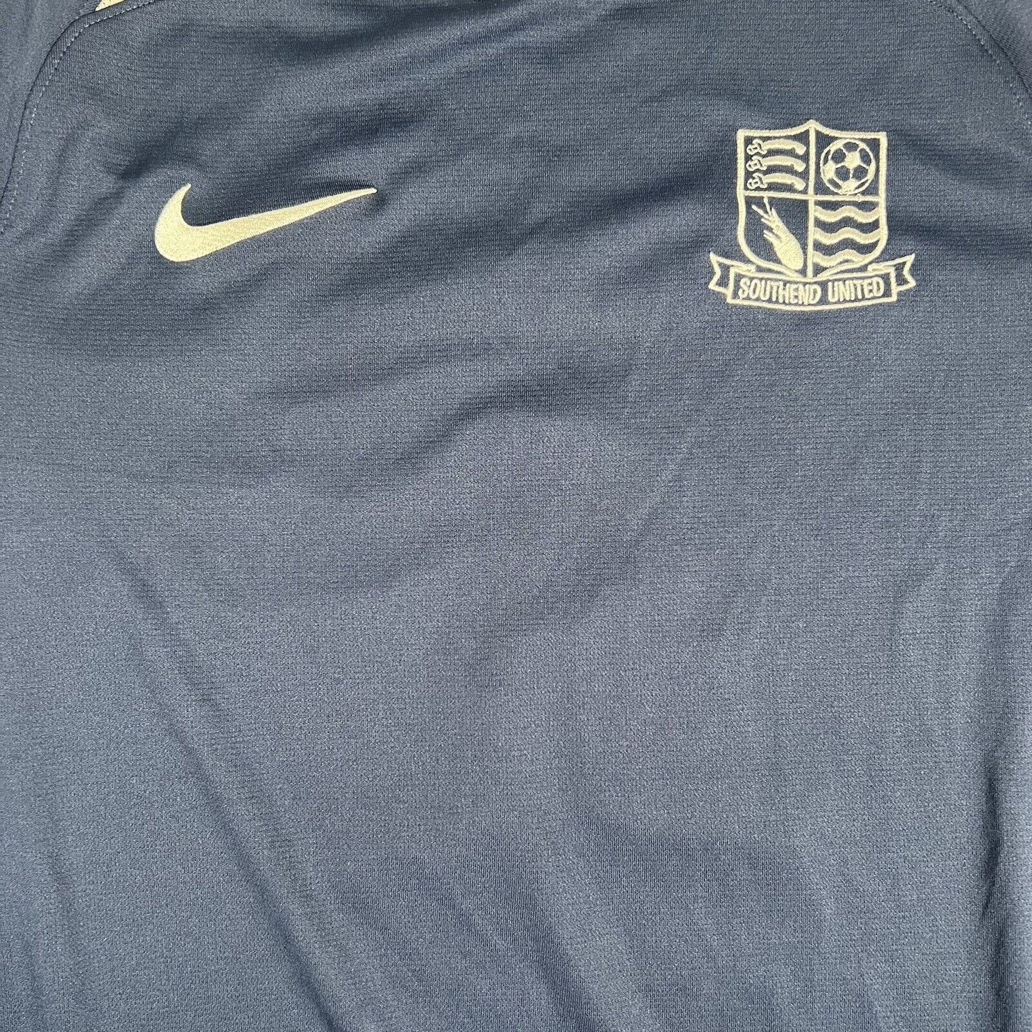 VASSELL 6 Southend United 2019/2020 Home Football Shirt  Large