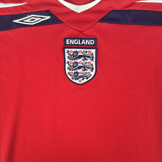 England 2008/2009/2010 Away Football Shirt  XL