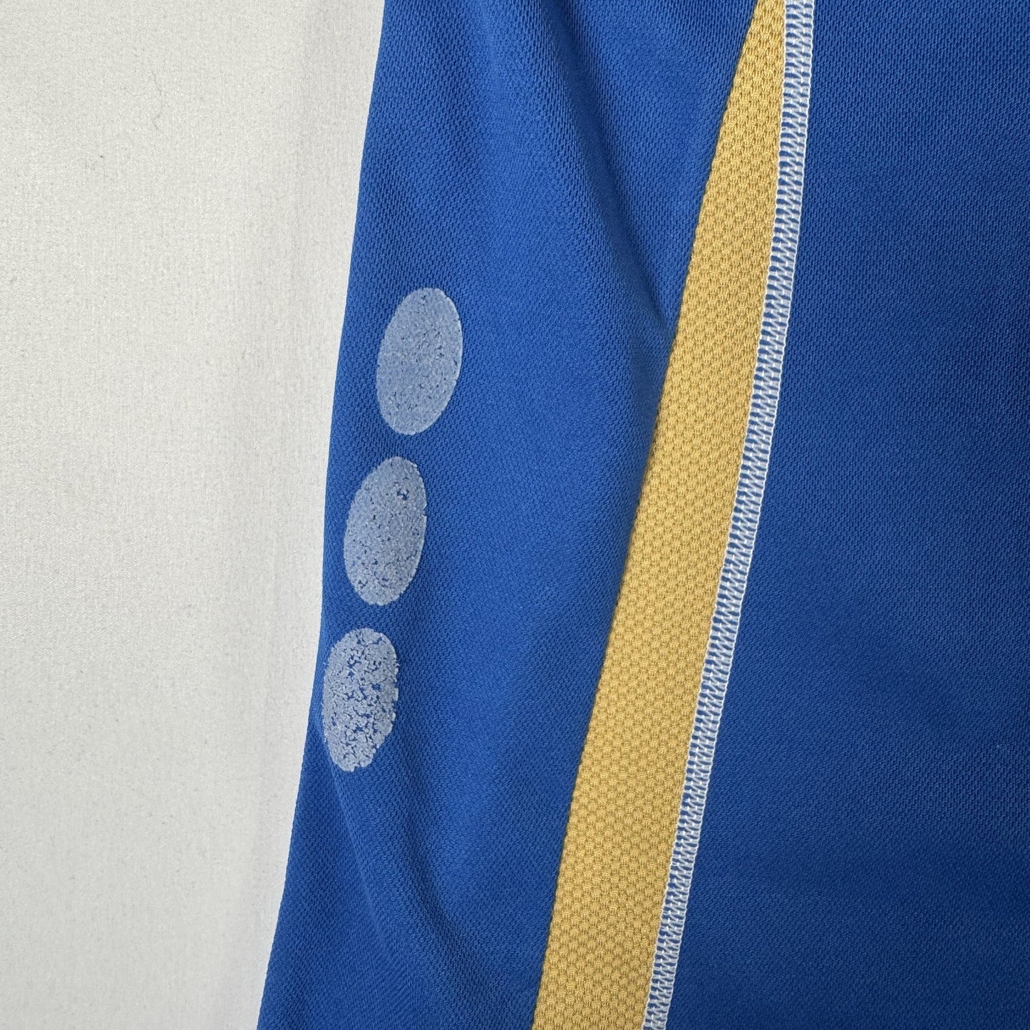 KANU 27 Portsmouth 2007/2008 Home Football Shirt  Large