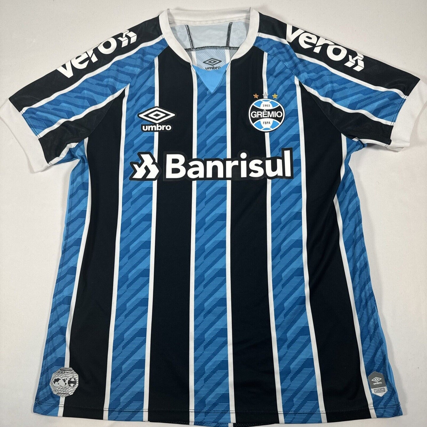 gremio 2020 2021 home football shirt men s xl2