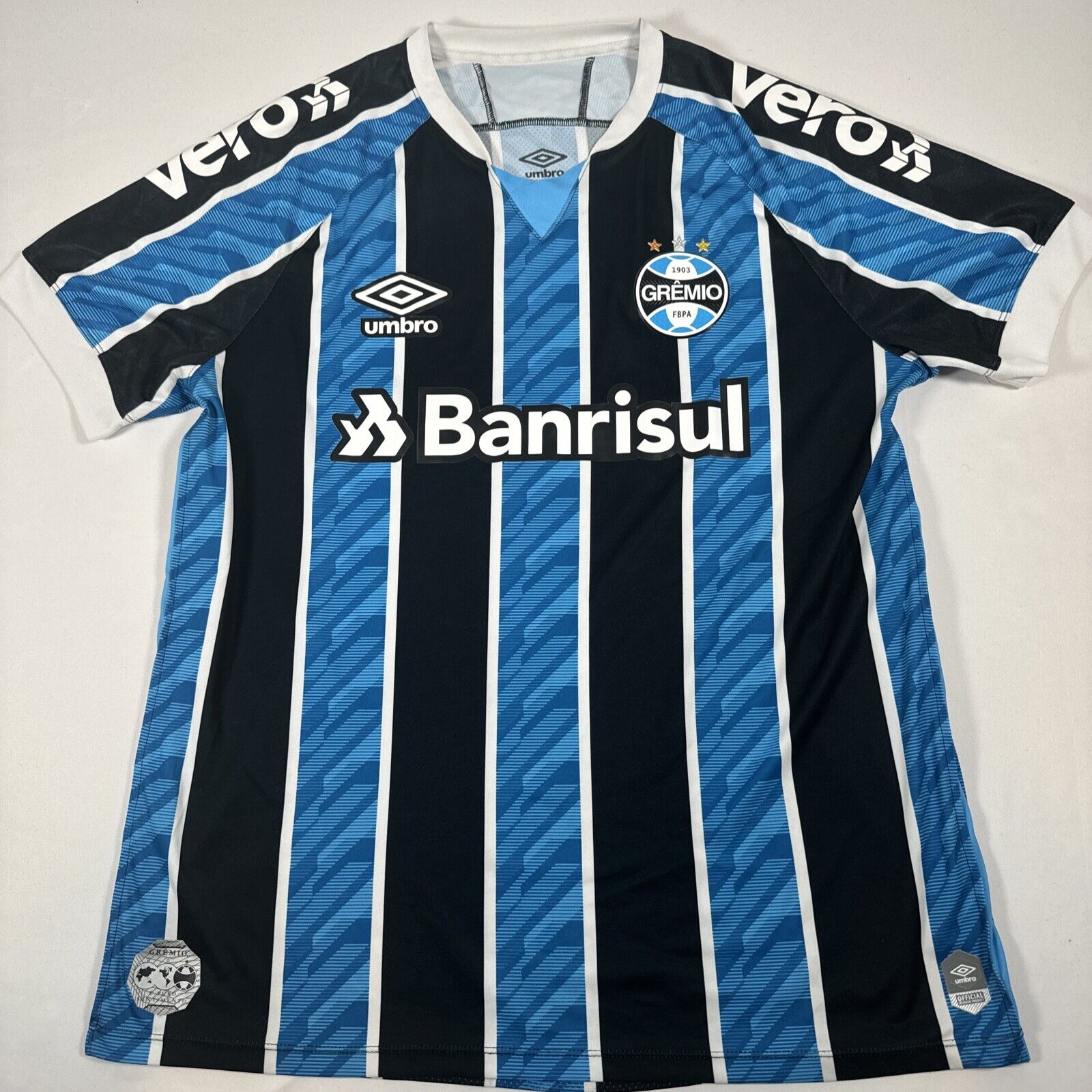 gremio 2020 2021 home football shirt men s xl2