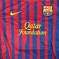 xavi 6 barcelona 2011 2012 home football shirt bnwt large 12