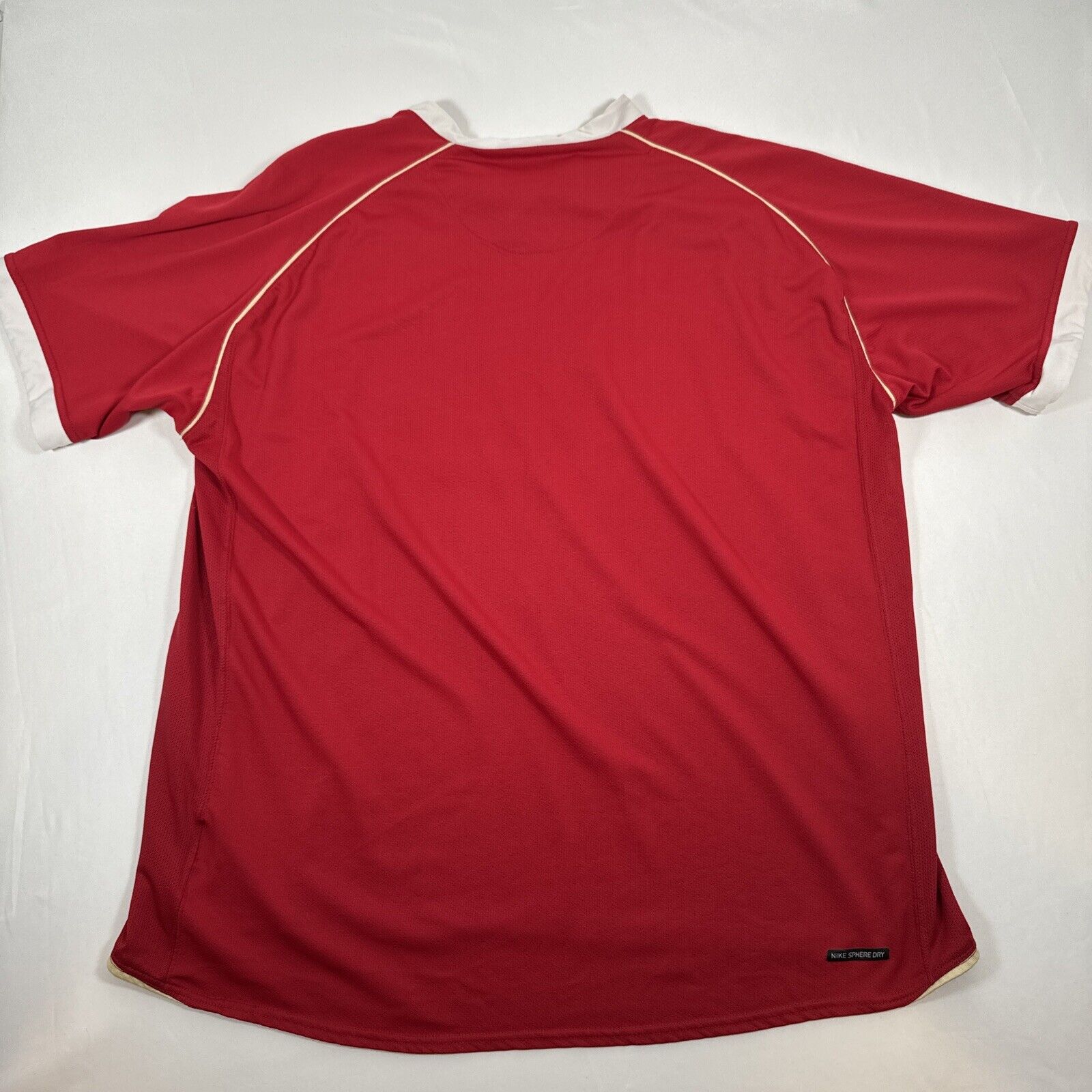 manchester united 2006 2007 home football shirt 2xl xxl3