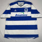 qpr queens park rangers 2003 2004 home football shirt xl2