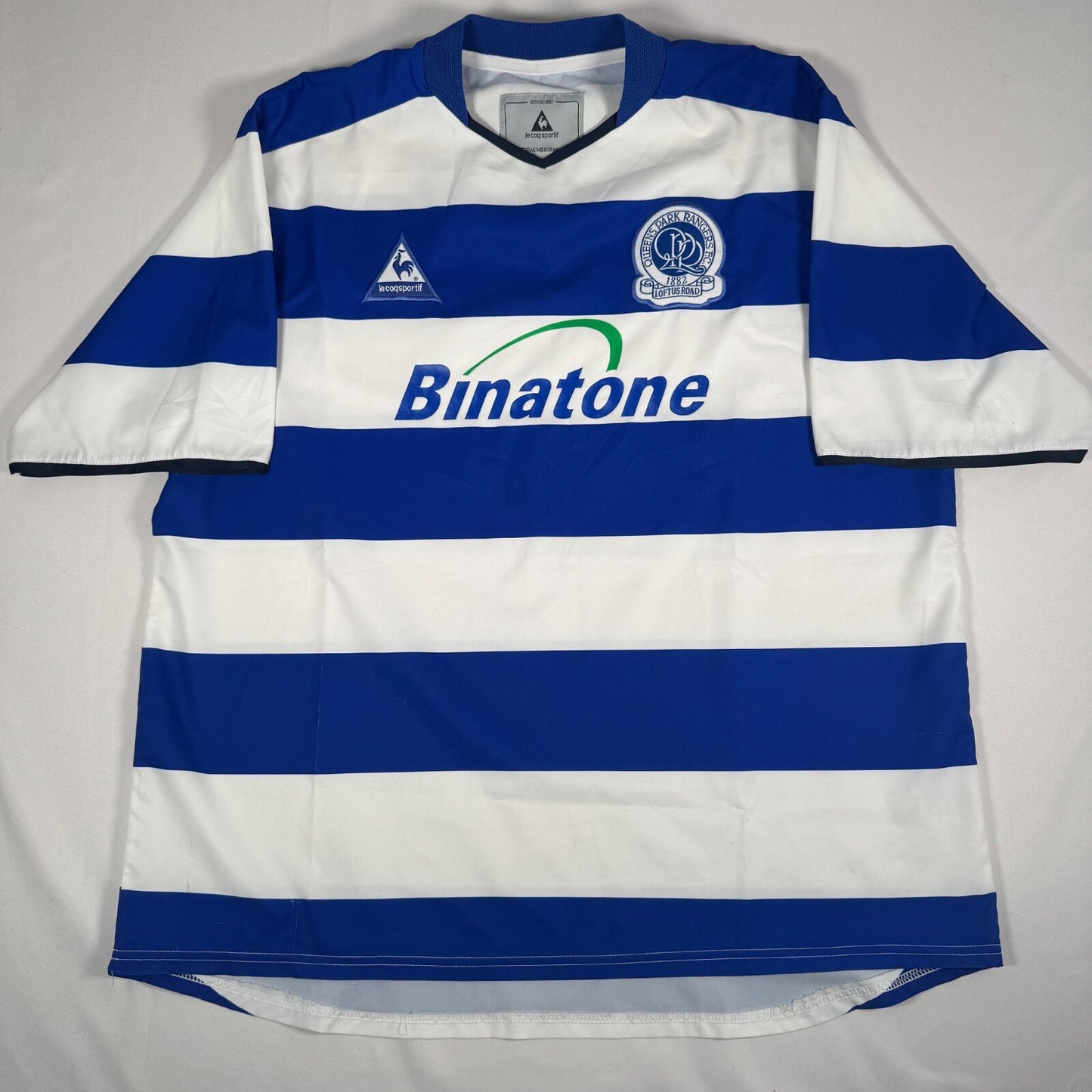 qpr queens park rangers 2003 2004 home football shirt xl2