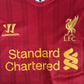 Liverpool 2013/2014 Home Football Shirt  Large - Football Shirt Kingdom