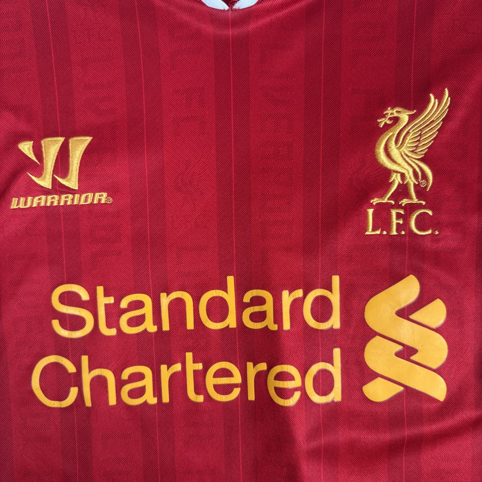 Liverpool 2013/2014 Home Football Shirt  Large - Football Shirt Kingdom