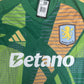 Aston Villa 2024/2025 Goalkeeper Football Shirt  Medium BNWT