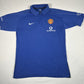 manchester united 2005 2006 polo training football shirt medium2