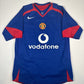 ROONEY 8 Manchester United 2005/2006 Away Football Shirt Small