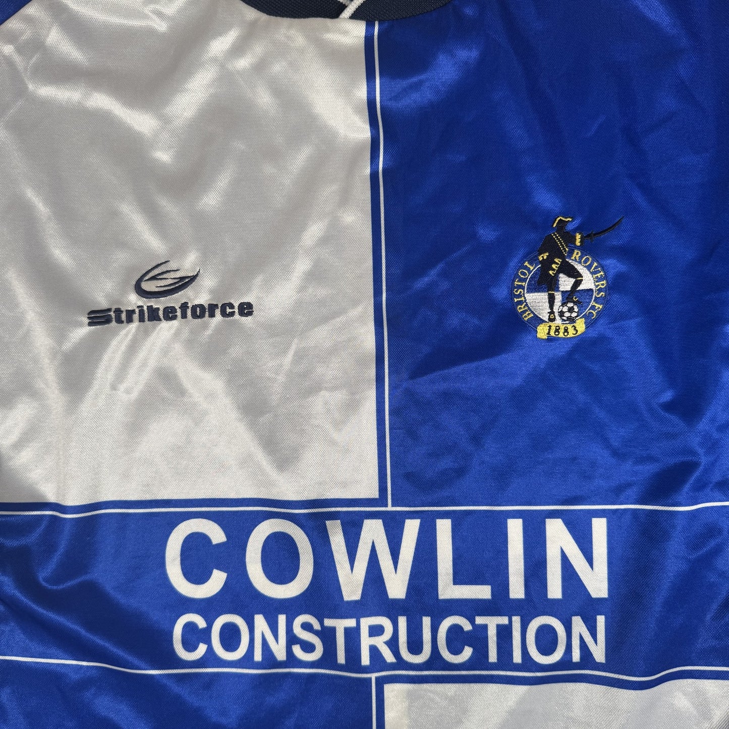 Bristol Rovers 2003/2004/2005 Home Football Shirt  XL