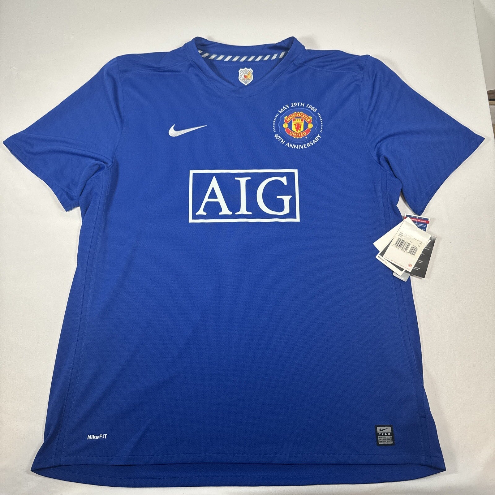 manchester united 2008 2009 third football shirt bnwt 2xl xxl2