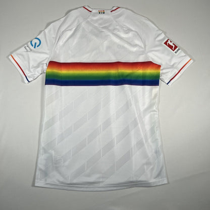 bnwt stuttgart 2020 2021 diversity football shirt small 14