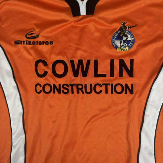 Bristol Rovers 2002/2003 Away Football Shirt  XXL 2XL