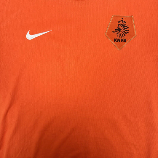 Netherlands 2010/2011 Home Football Shirt  XL - Football Shirt Kingdom