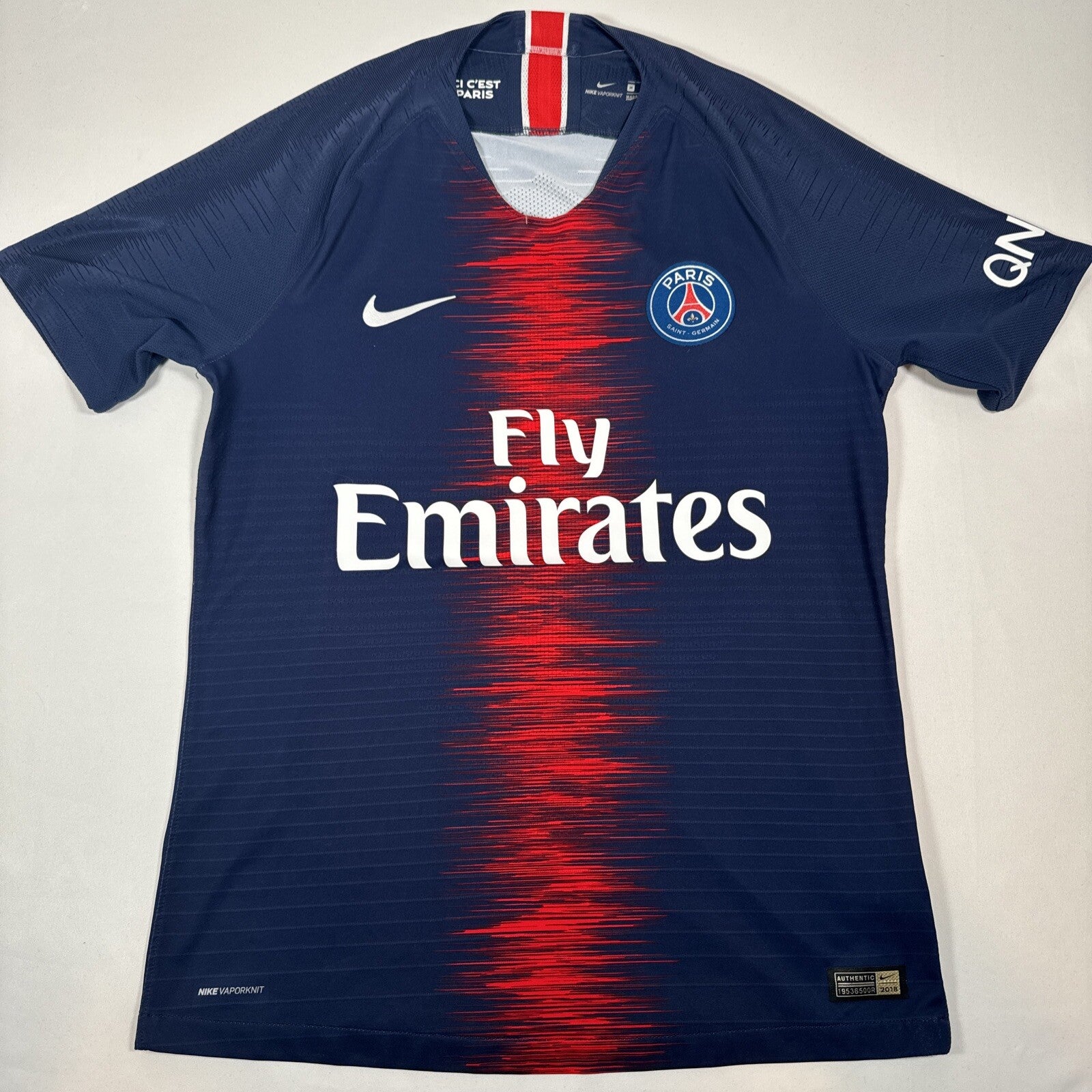 psg paris saint germain 2018 2019 home football shirt vaporknit medium2