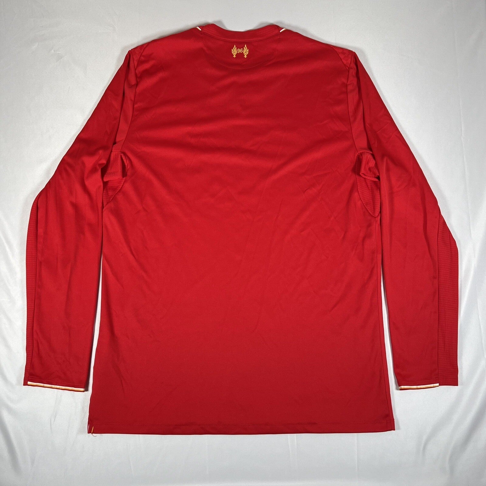liverpool 2015 2016 home football shirt long sleeve men s medium3