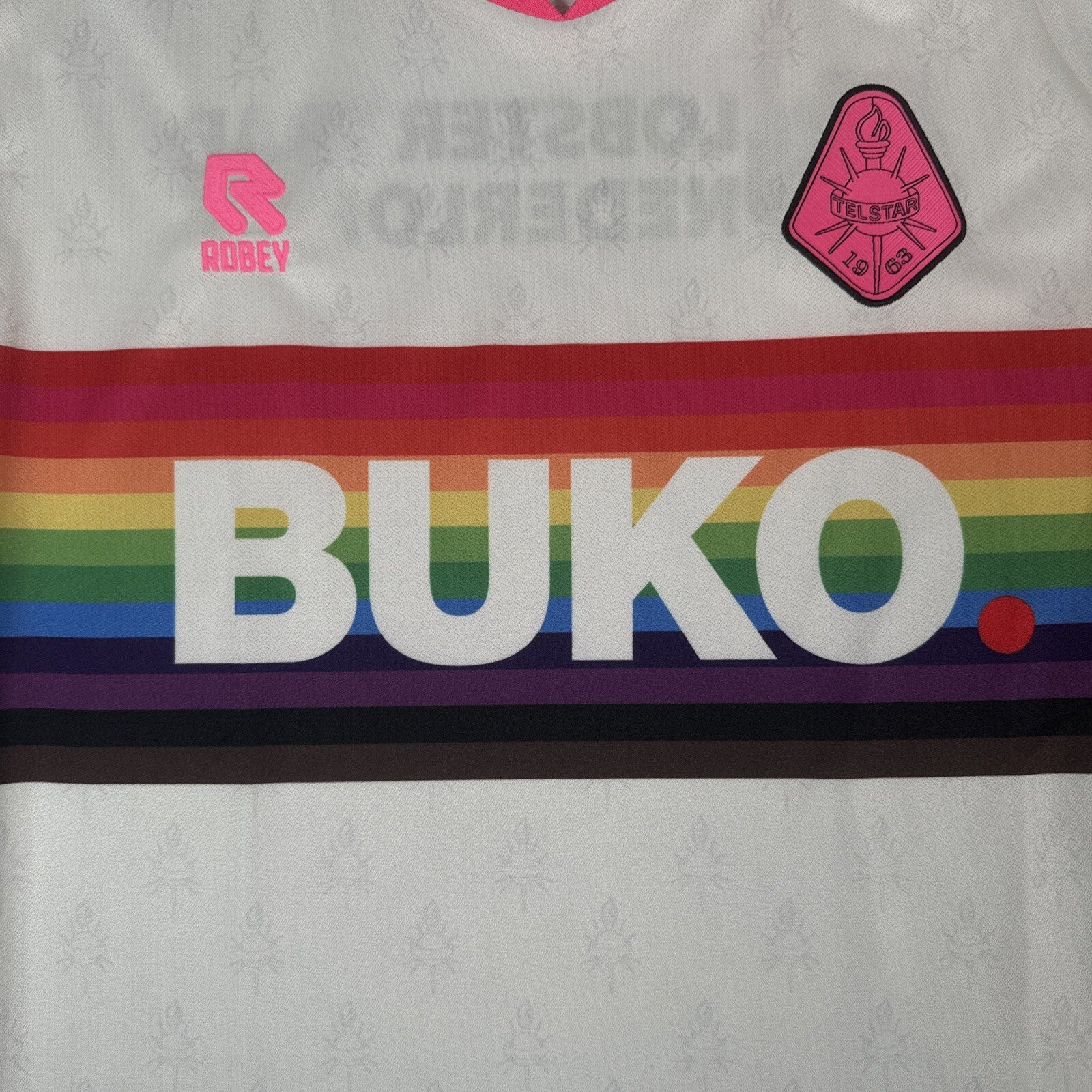 sc telstar 2022 2023 third football shirt pride men s medium1