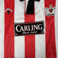 exeter city 1992 1993 1994 home football shirt men s large 11