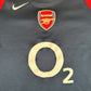 Arsenal 2004/2005 Training Football Shirt  Small - Football Shirt Kingdom