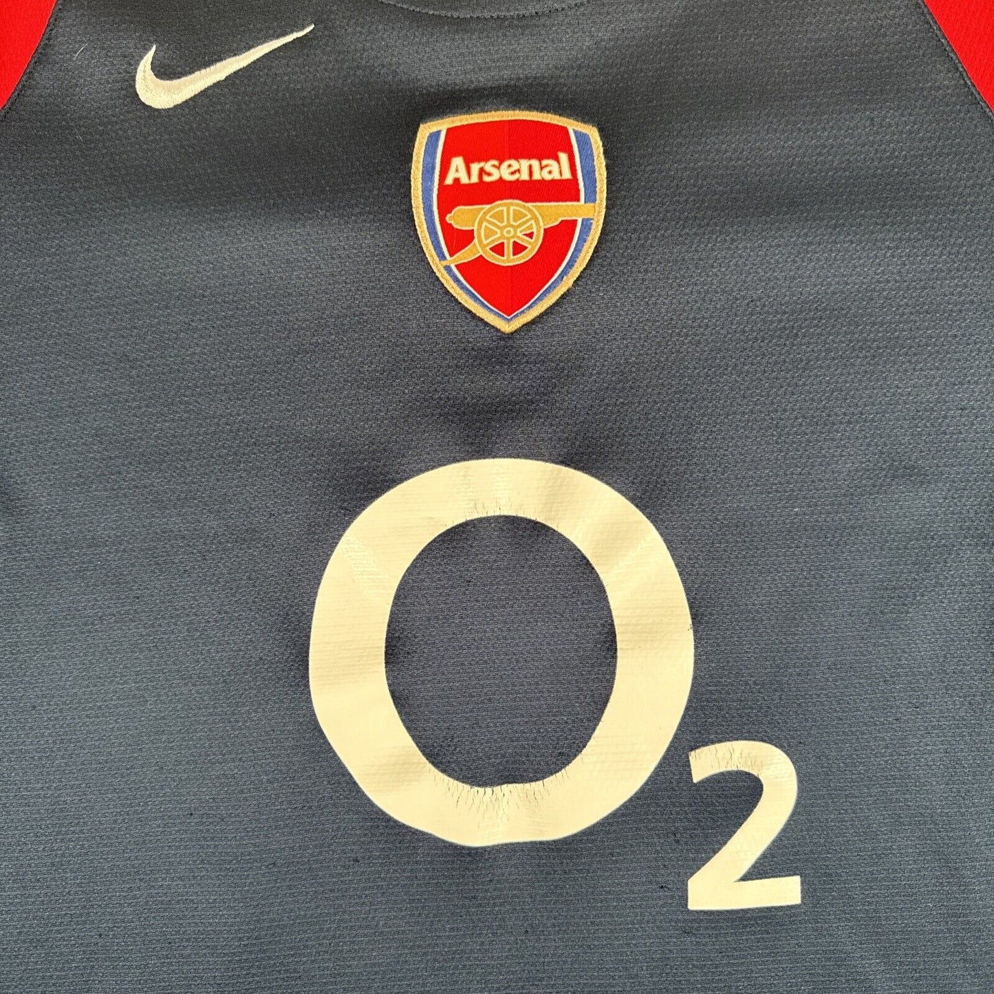 Arsenal 2004/2005 Training Football Shirt  Small - Football Shirt Kingdom