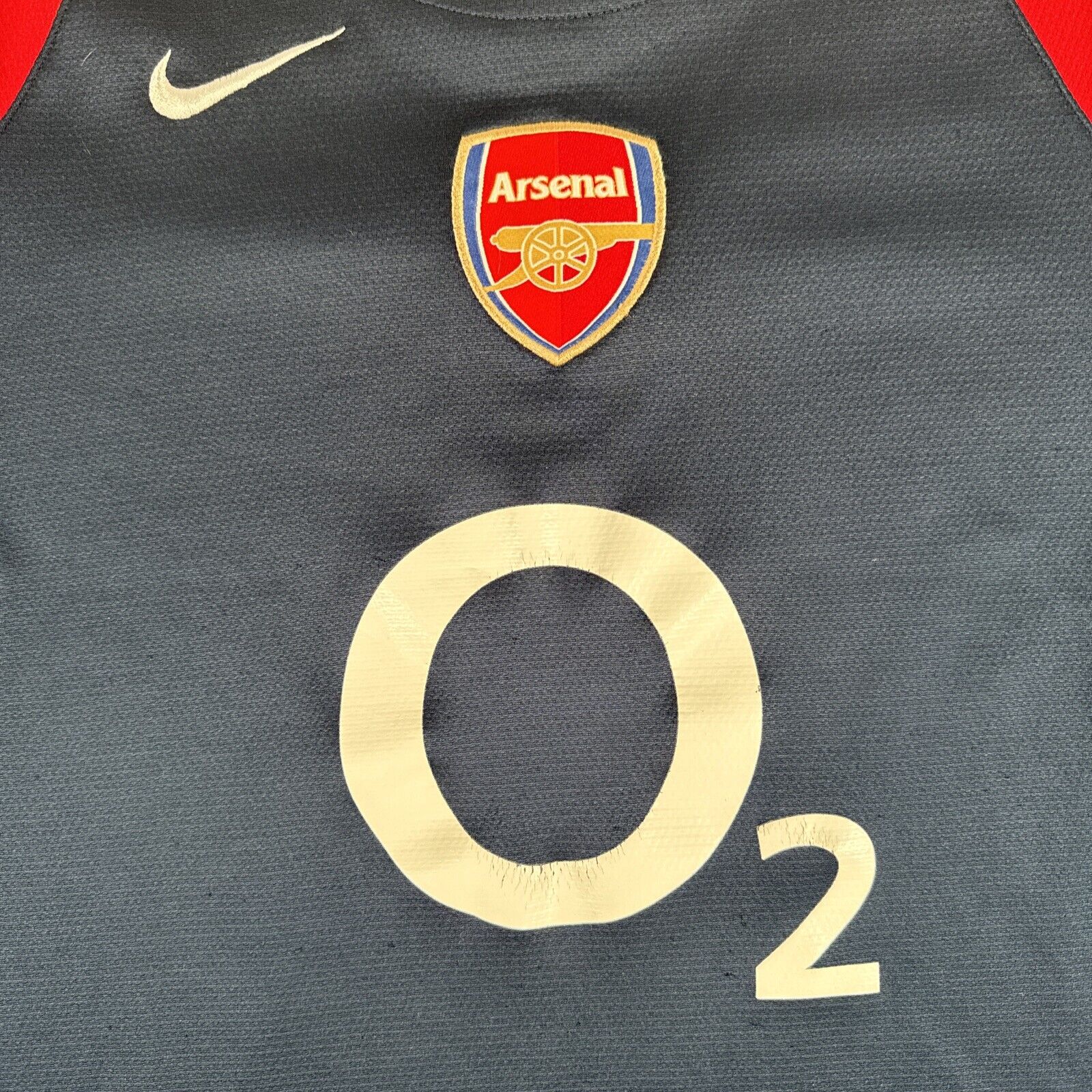 Arsenal 2004/2005 Training Football Shirt  Small - Football Shirt Kingdom